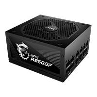 FUENTE DE PODER MSI 850W/80 PLUS GOLD /NEGRO/ATX/MODULAR FUENTE DE PODER MSI 850W/80 PLUS GOLD /NEGRO/ATX/MODULAR